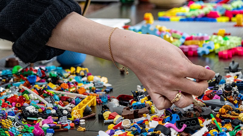 Lego Serious Play-workshop kan med fordel kombineres med DISC-profiler.