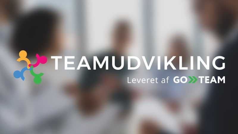 Teamudvikling.dk leveret af GoTeam